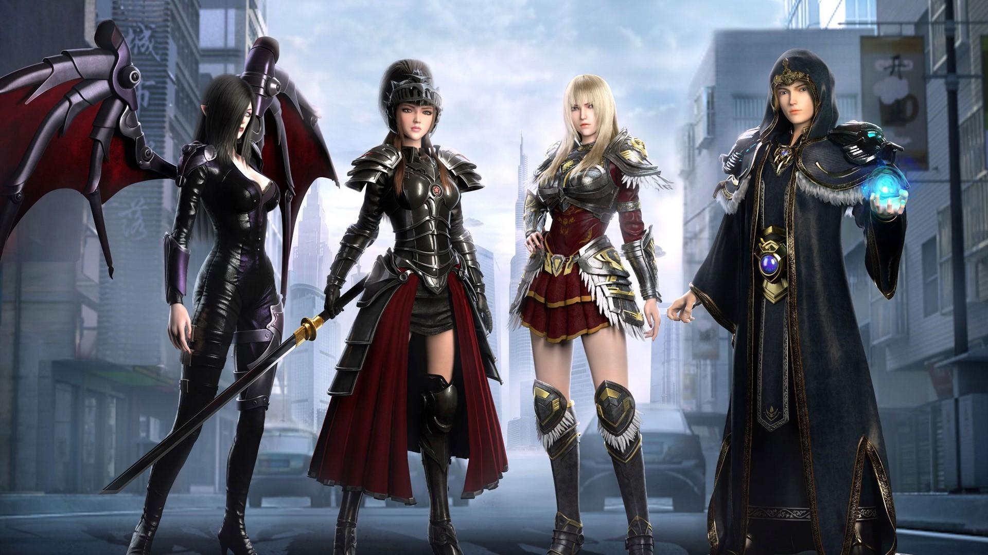 Transcend the Gods: The Black Troop