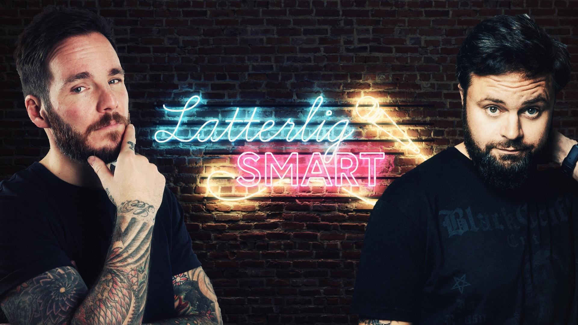 Latterlig smart