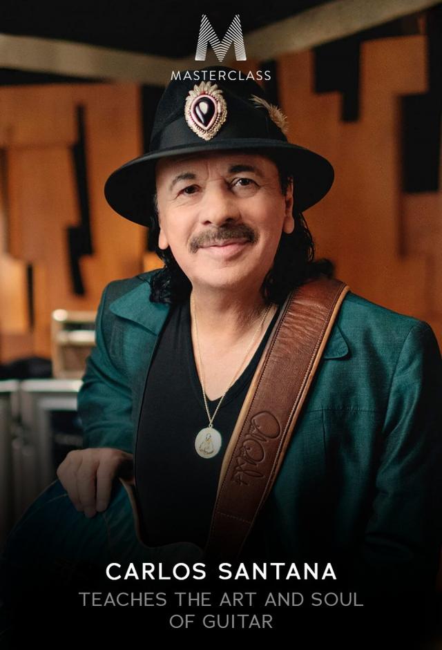 MasterClass: Carlos Santana Teaches the Art and Soul of Guitar