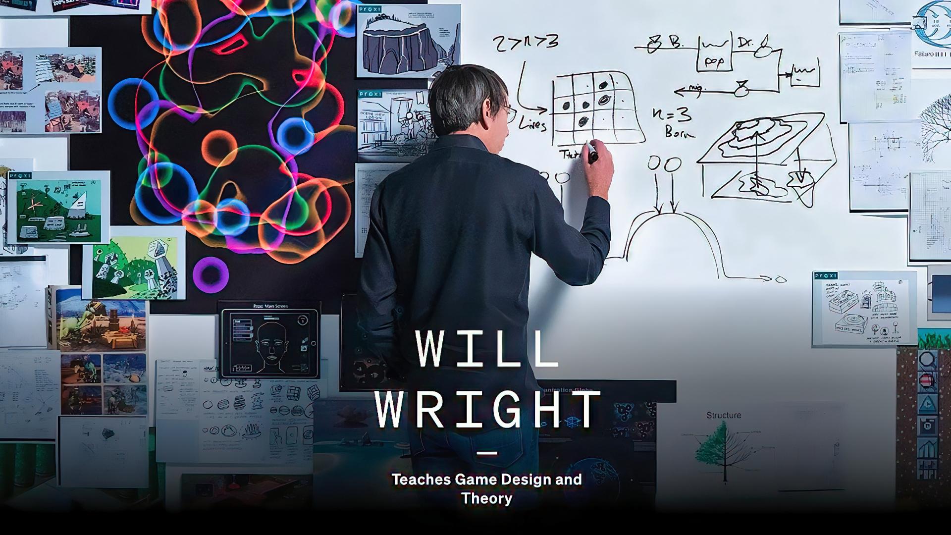MasterClass: Will Wright Teaches Game Design and Theory