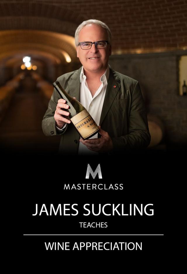 MasterClass: James Suckling Teaches Wine Appreciation