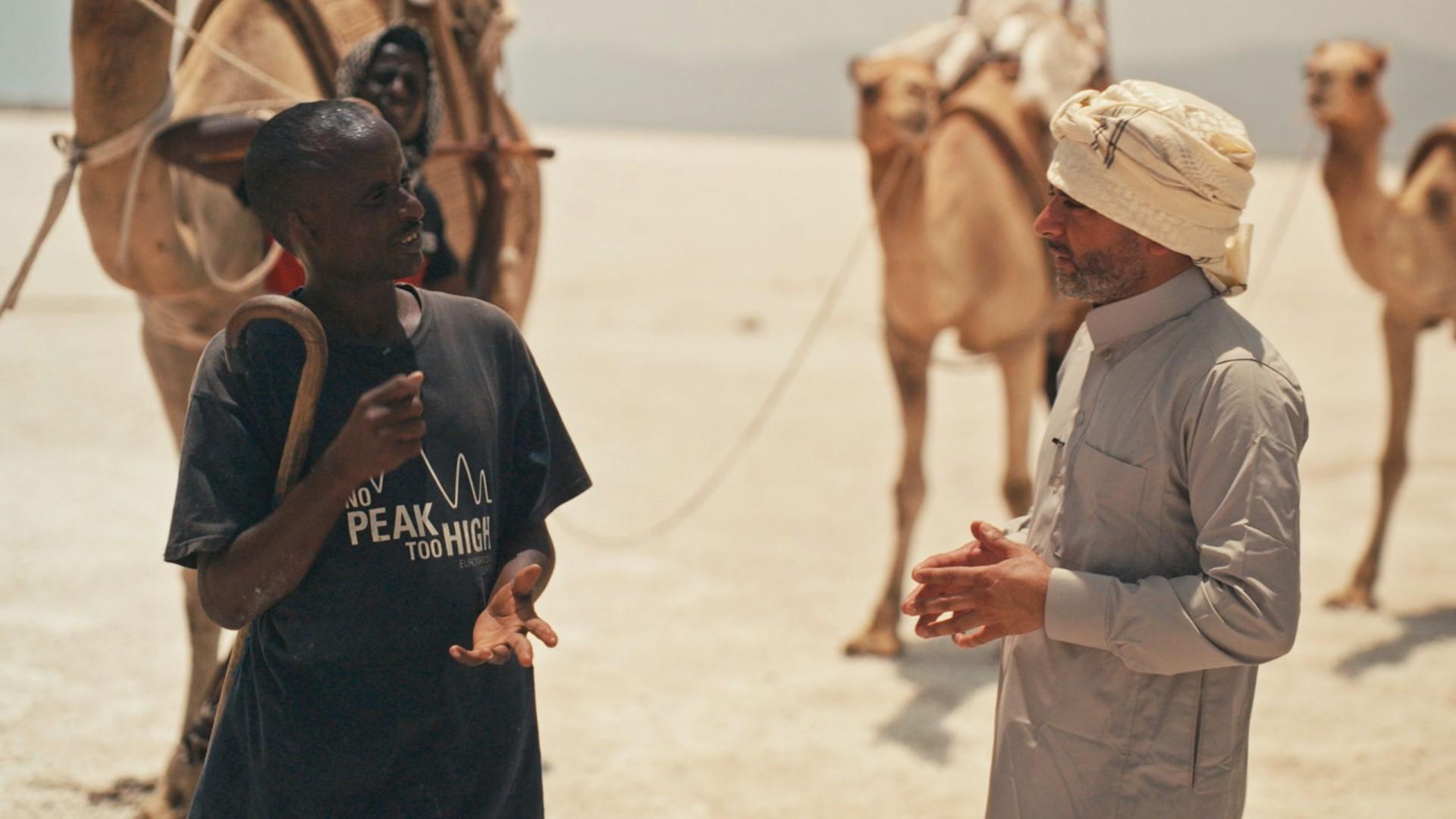 Danny in Arabistan