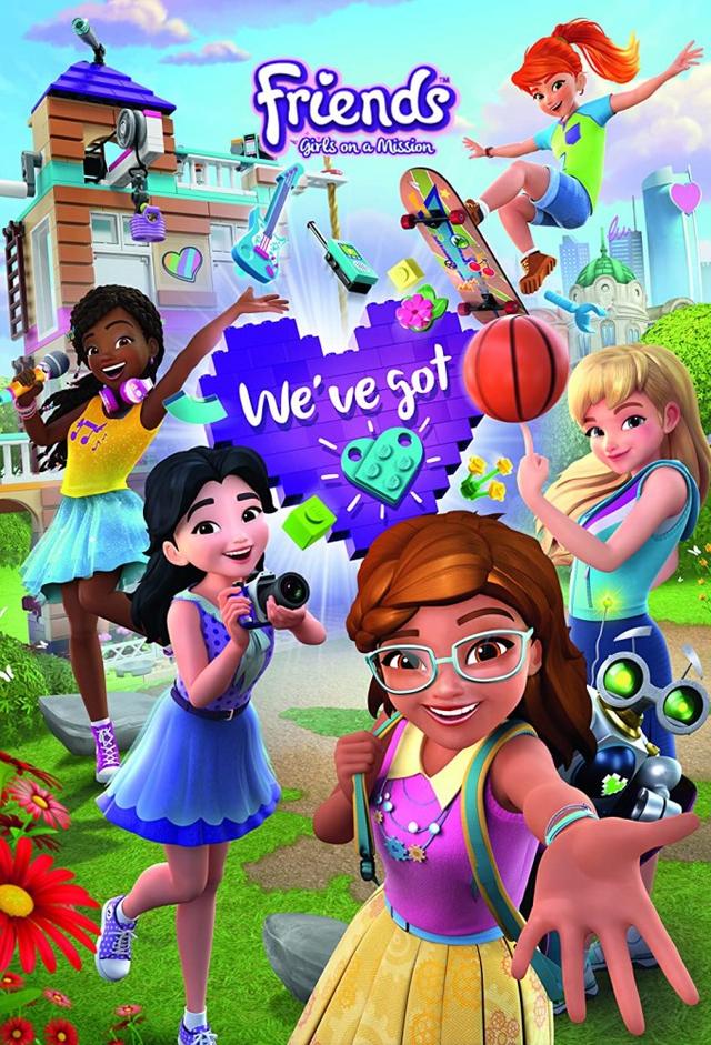 LEGO Friends: Girls on a Mission