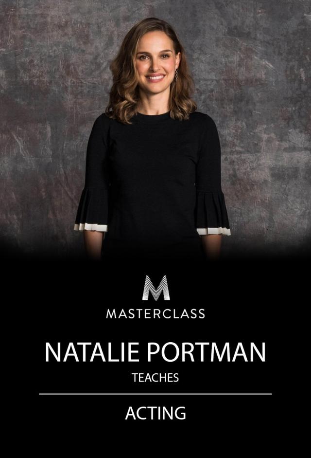 MasterClass: Natalie Portman Teaches Acting