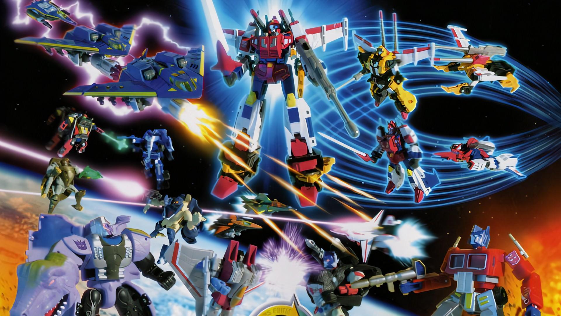 Transformers: Robotmasters