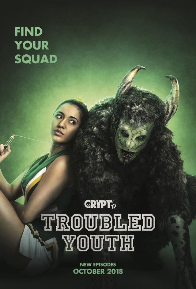 Crypt TV's Troubled Youth