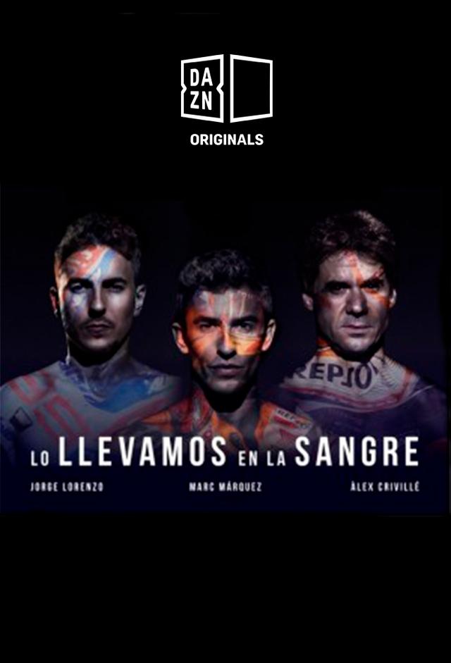Lo llevamos en la sangre