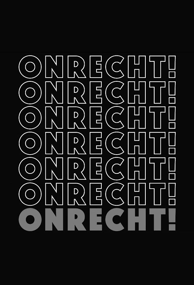 Onrecht!