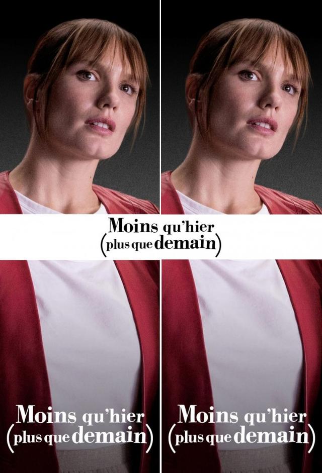 Moins qu'hier (plus que demain)