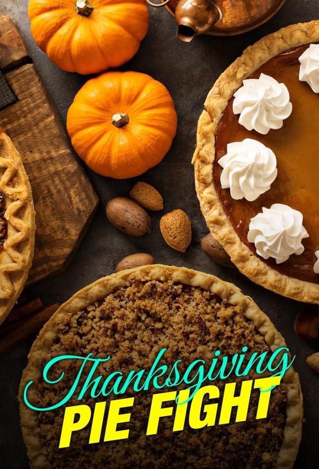 Thanksgiving Pie Fight