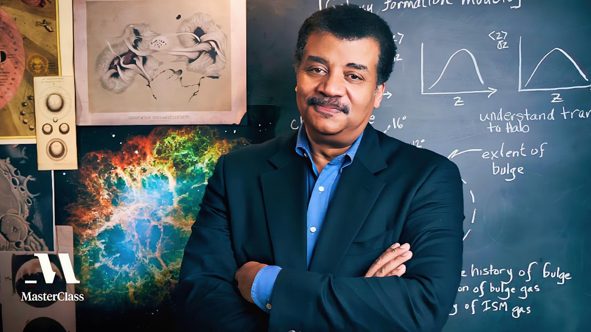 MasterClass: Neil deGrasse Tyson Teaches Scientific Thinking and Communication