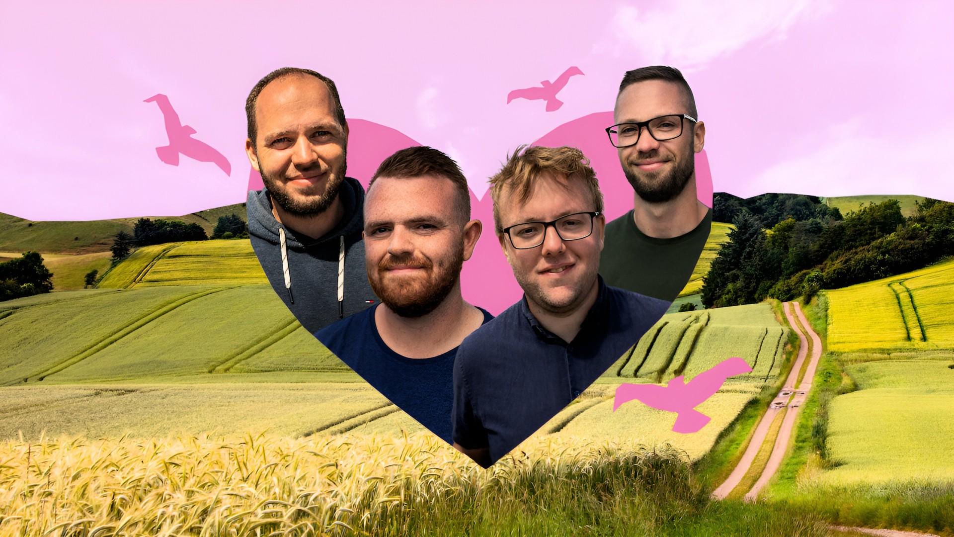 Kærlighed hvor kragerne vender