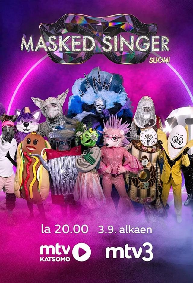 Masked Singer Suomi