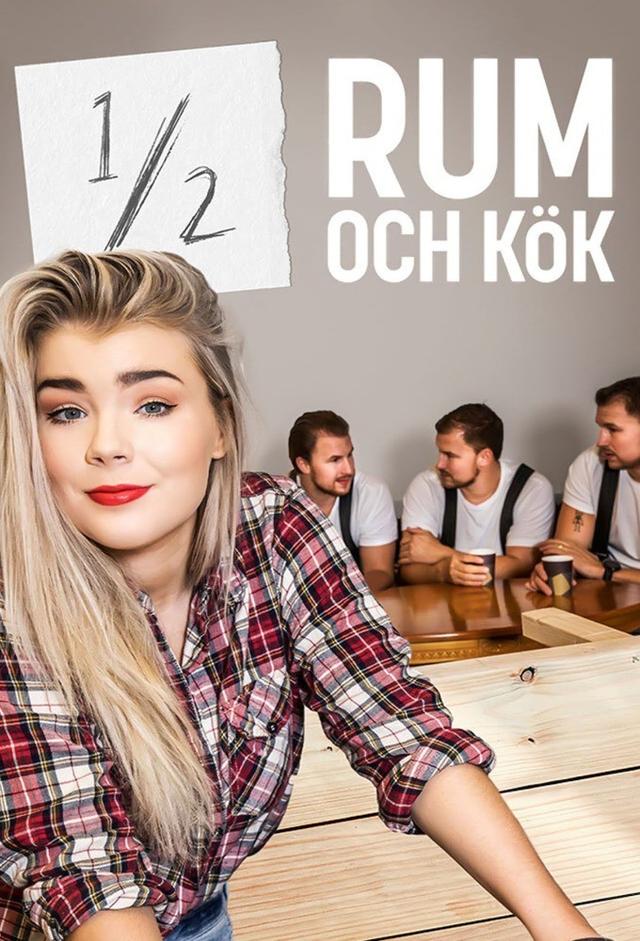 1/2 room and kitchen