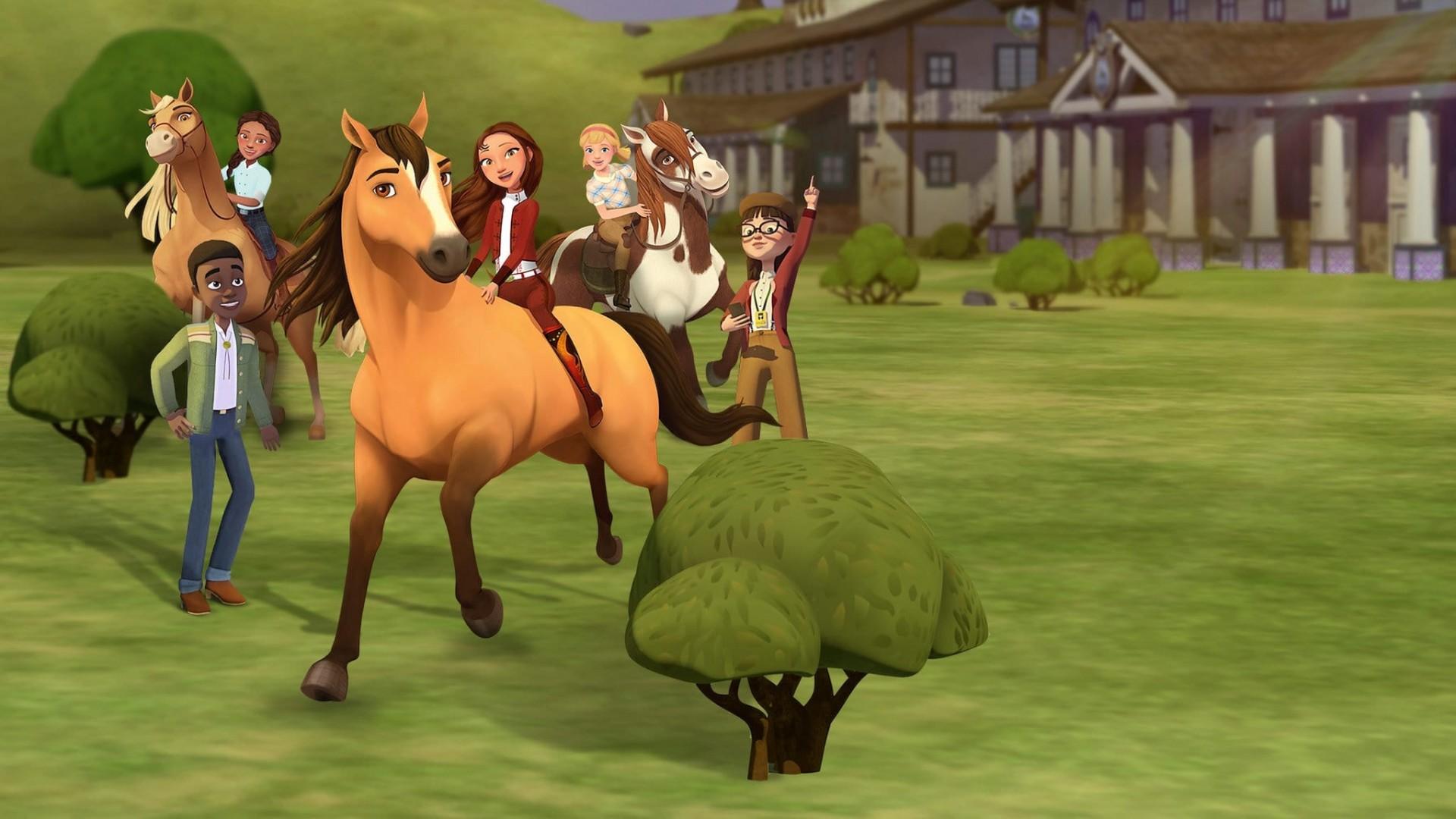 Spirit: Avventure in libertà: L'accademia equestre