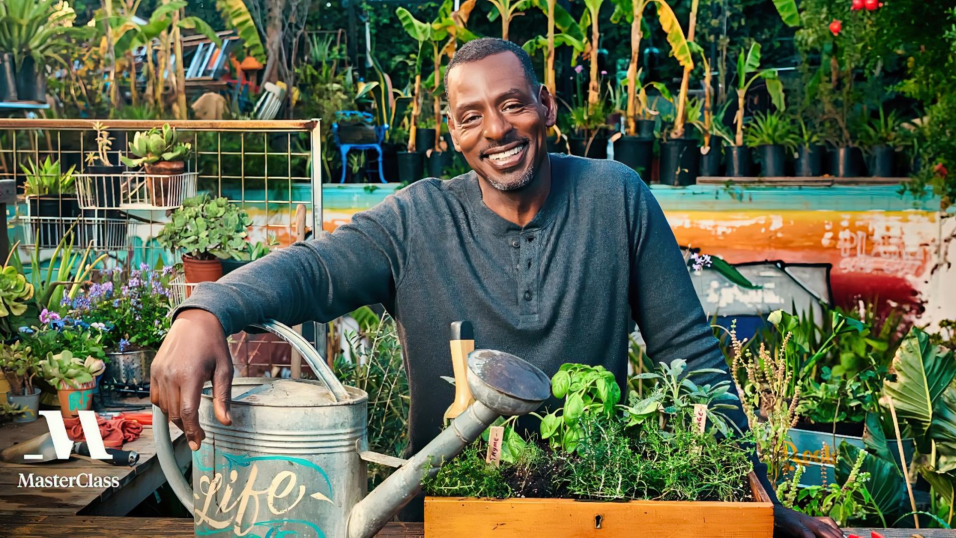 MasterClass: Ron Finley Teaches Gardening