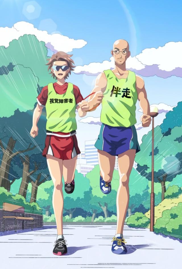 Animation x Paralympic: Who Is Your Hero?