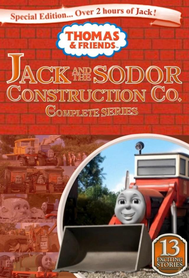 Jack and the Sodor Construction Company