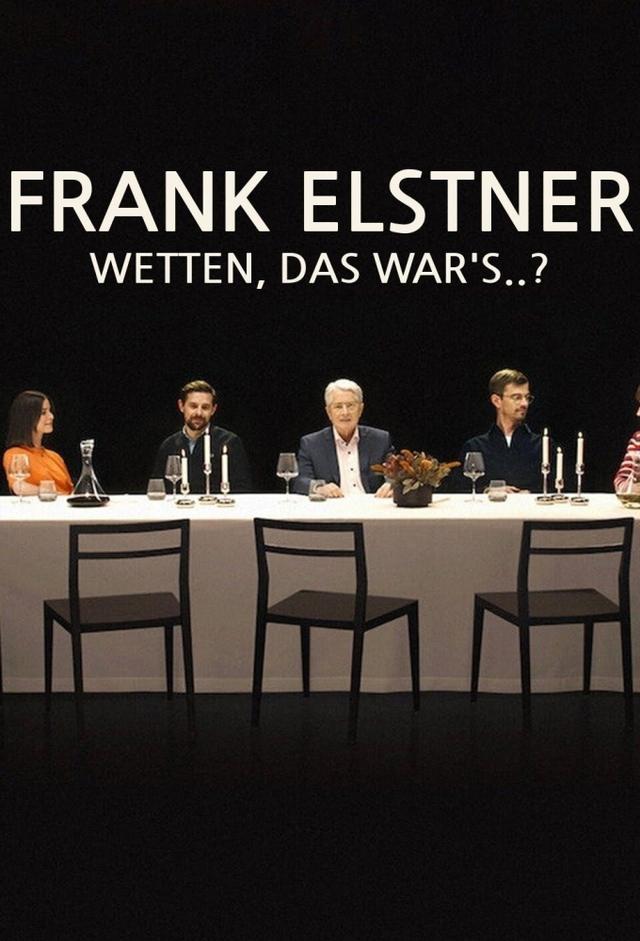 Frank Elstner: Wetten, das war's..?