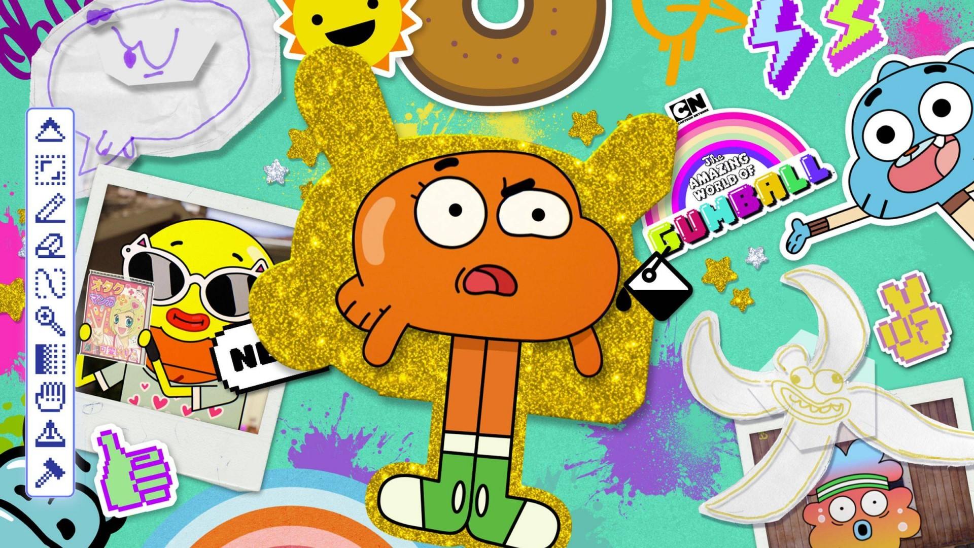 The Amazing World of Gumball: Darwin's Yearbook