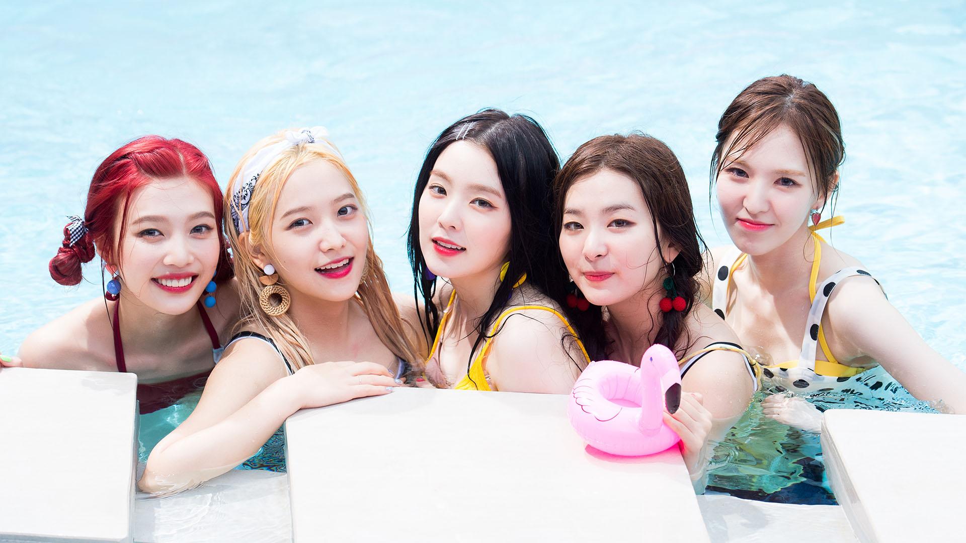 Red Velvet's A Picnic On A Sunny Afternoon