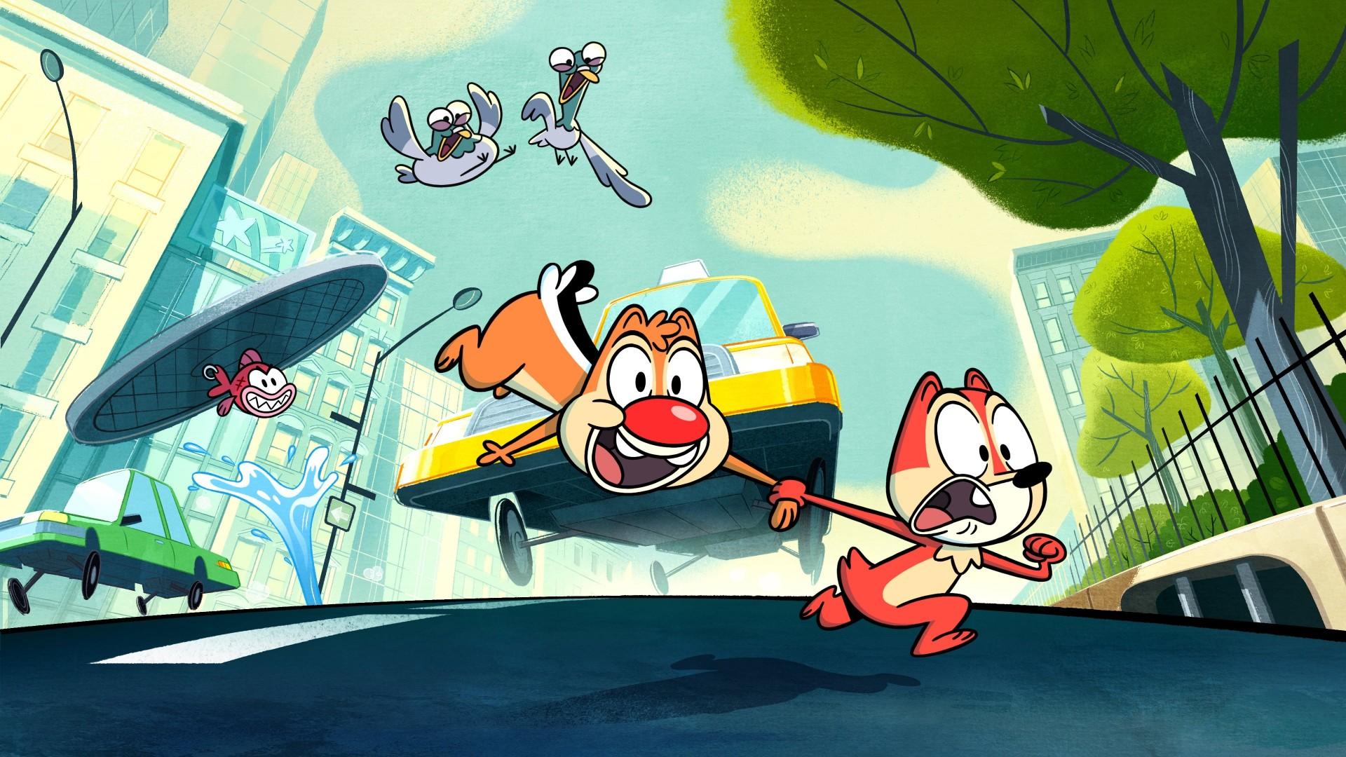 Les Aventures au parc de Tic et Tac