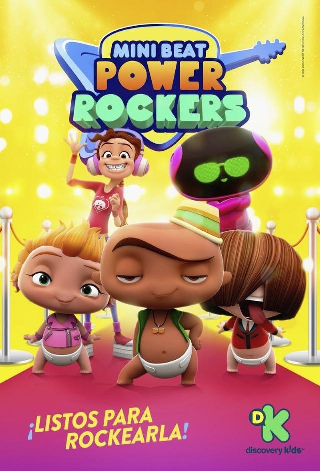 Mini Beat Power Rockers