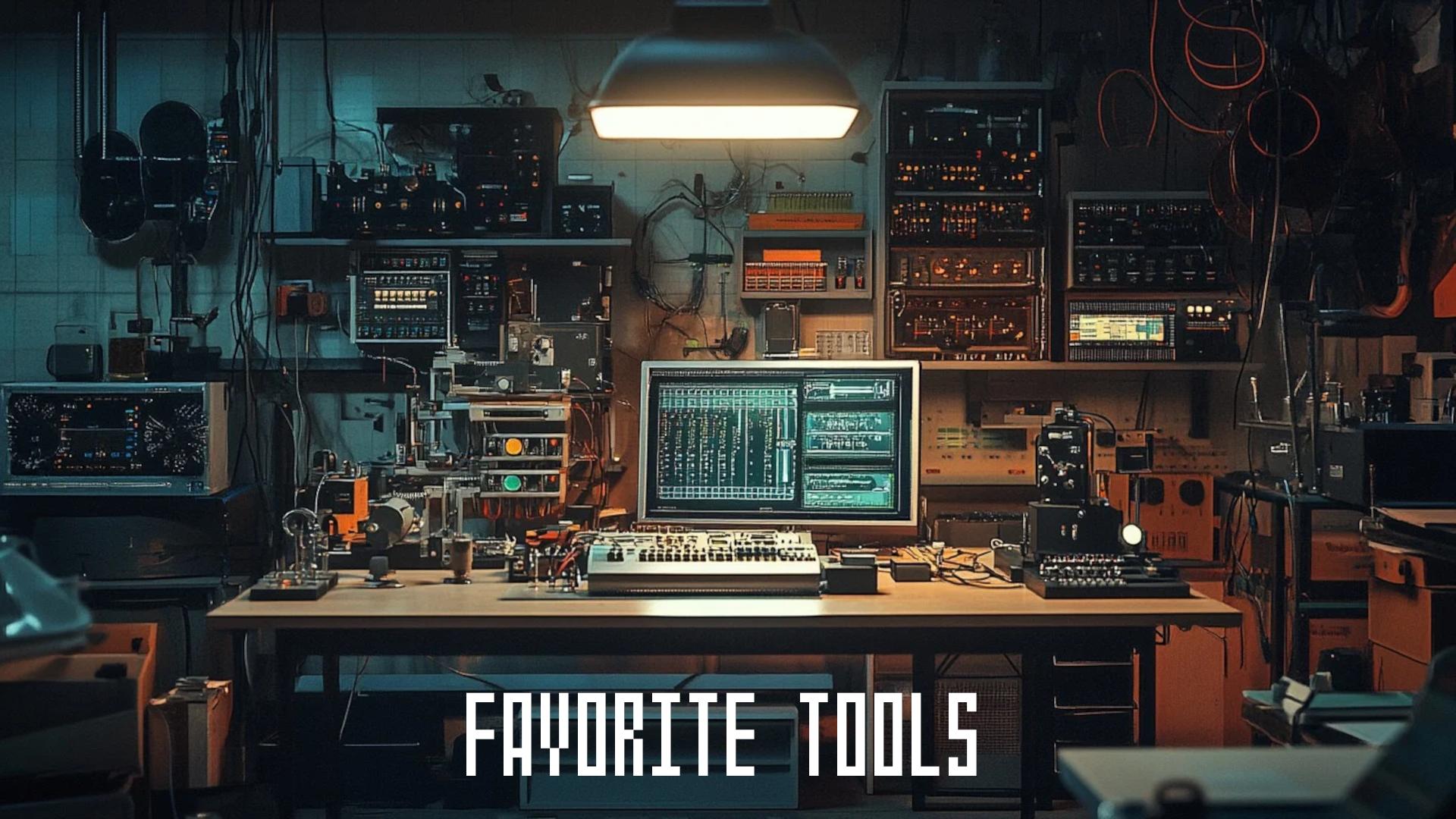 Adam Savage's Favorite Tools