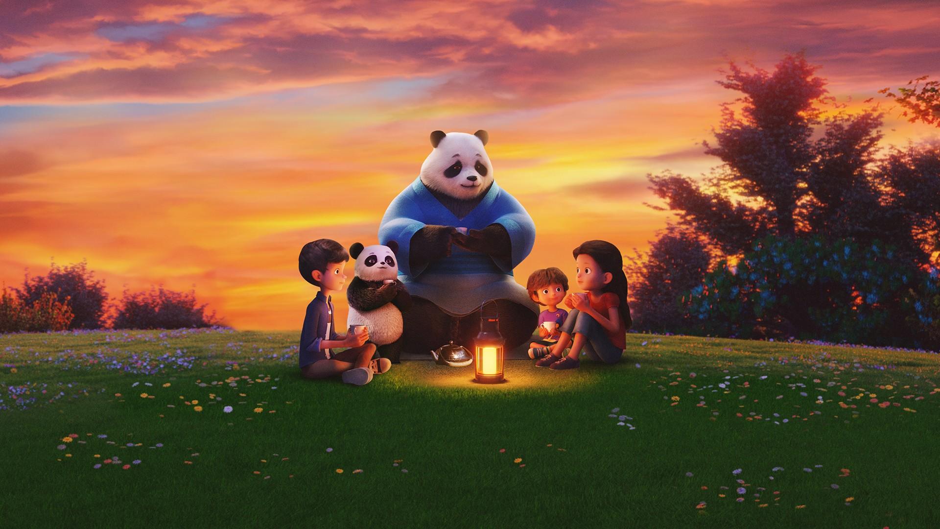 Sereno - O Panda Zen