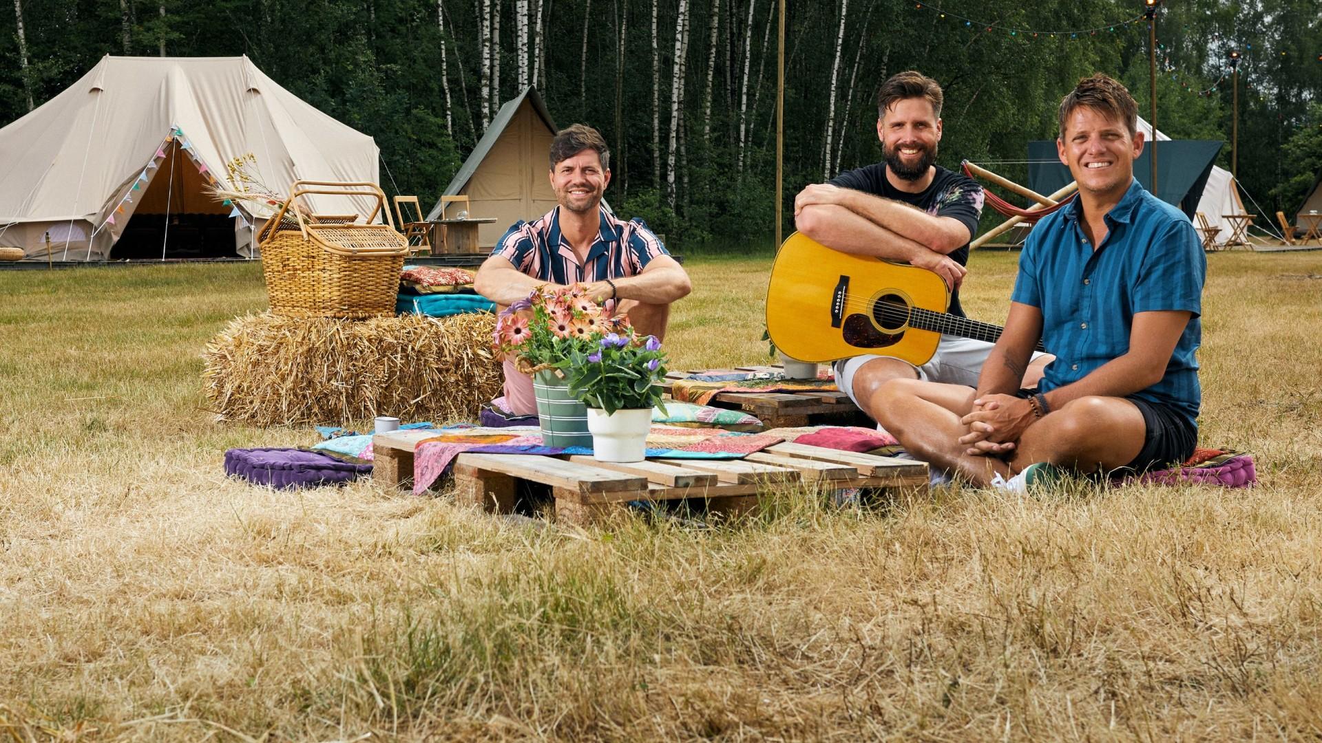 De 3 sterren camping