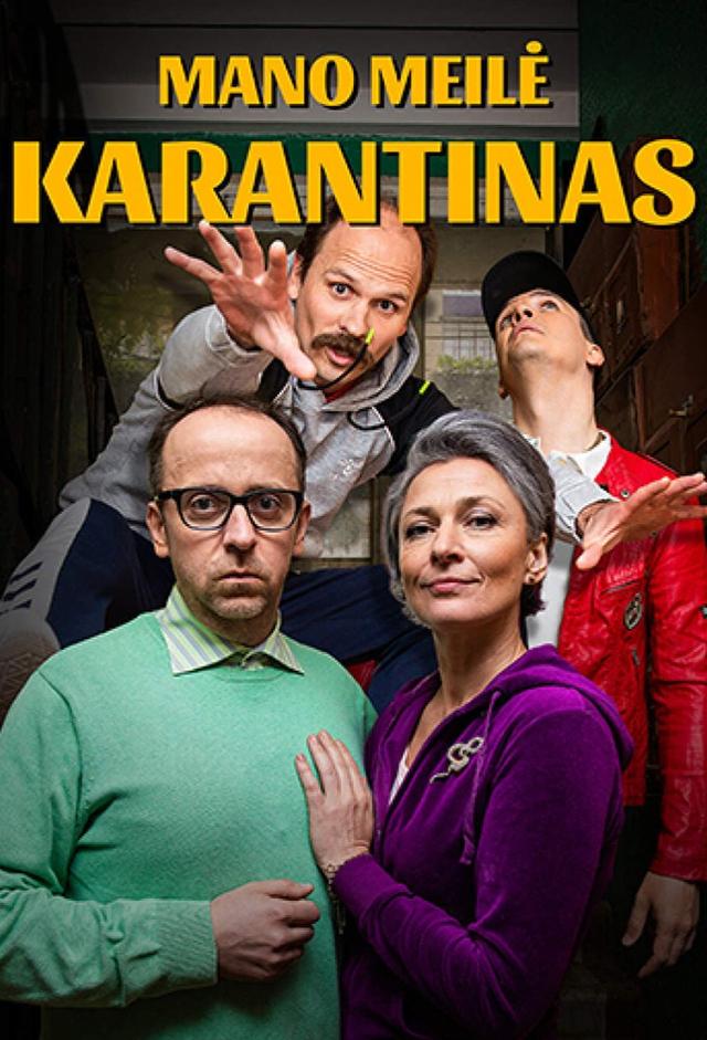 Mano Meilė Karantinas