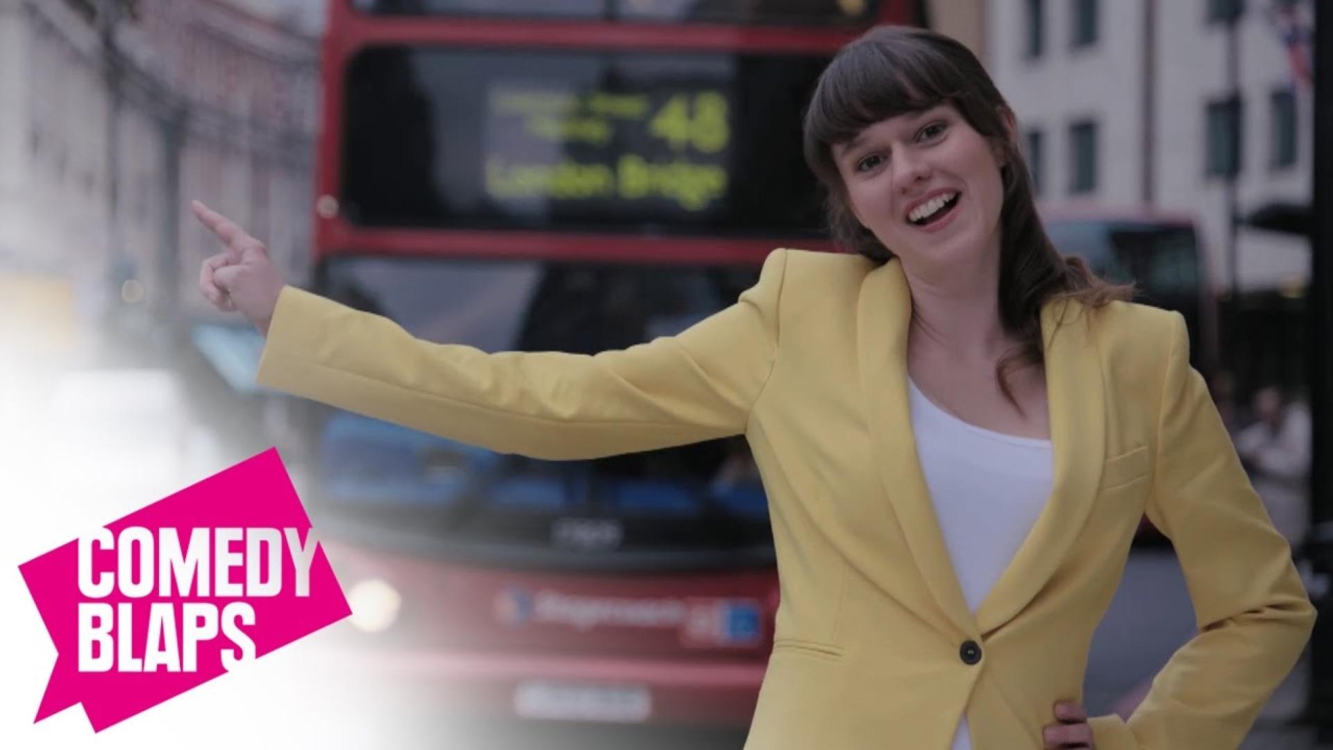 Claudia O'Doherty Comedy Blaps