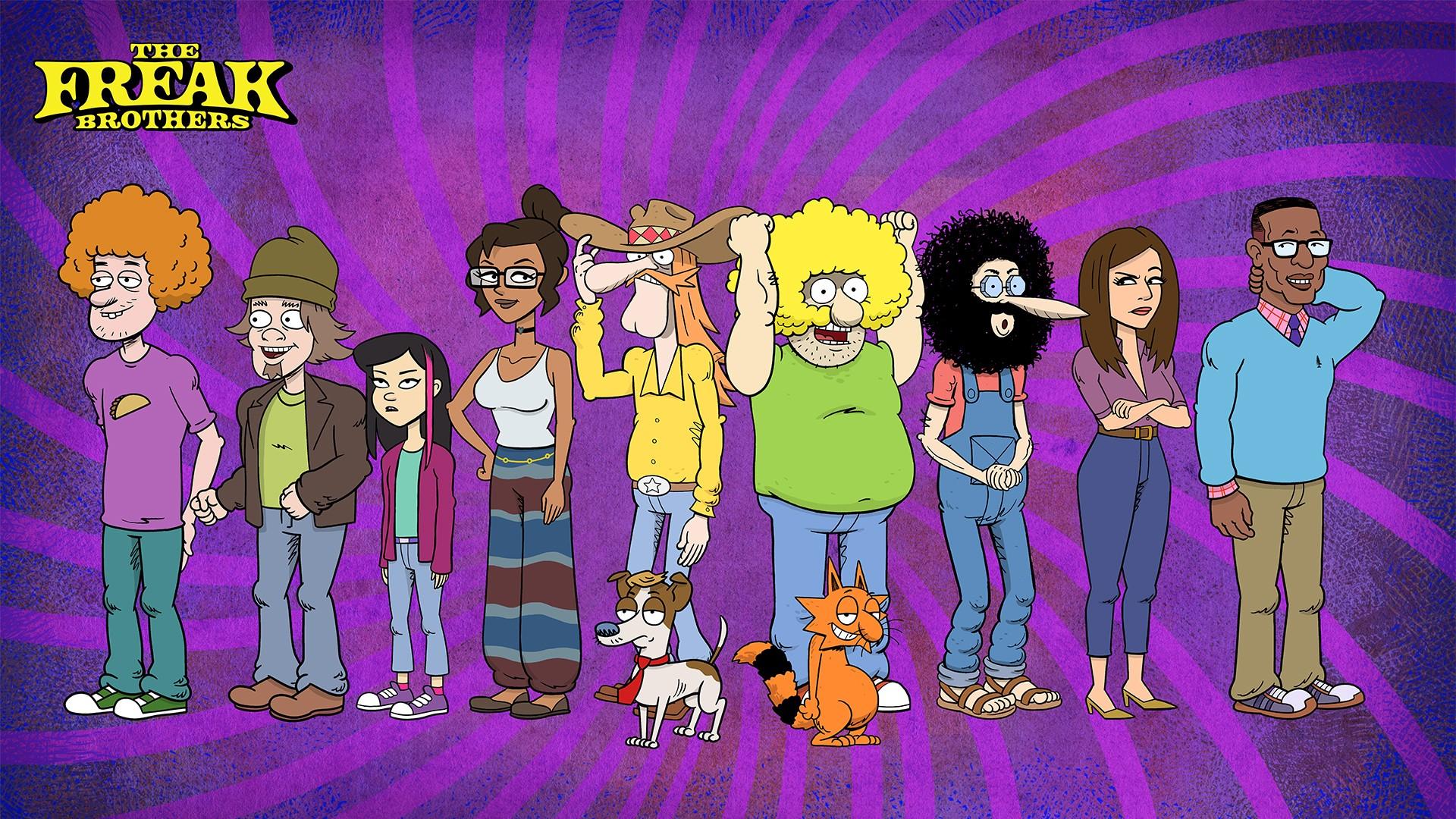 The Freak Brothers