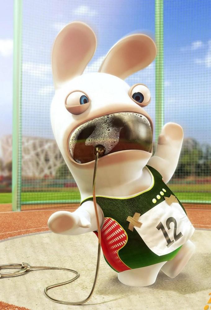Les Lapins Crétins aux JO