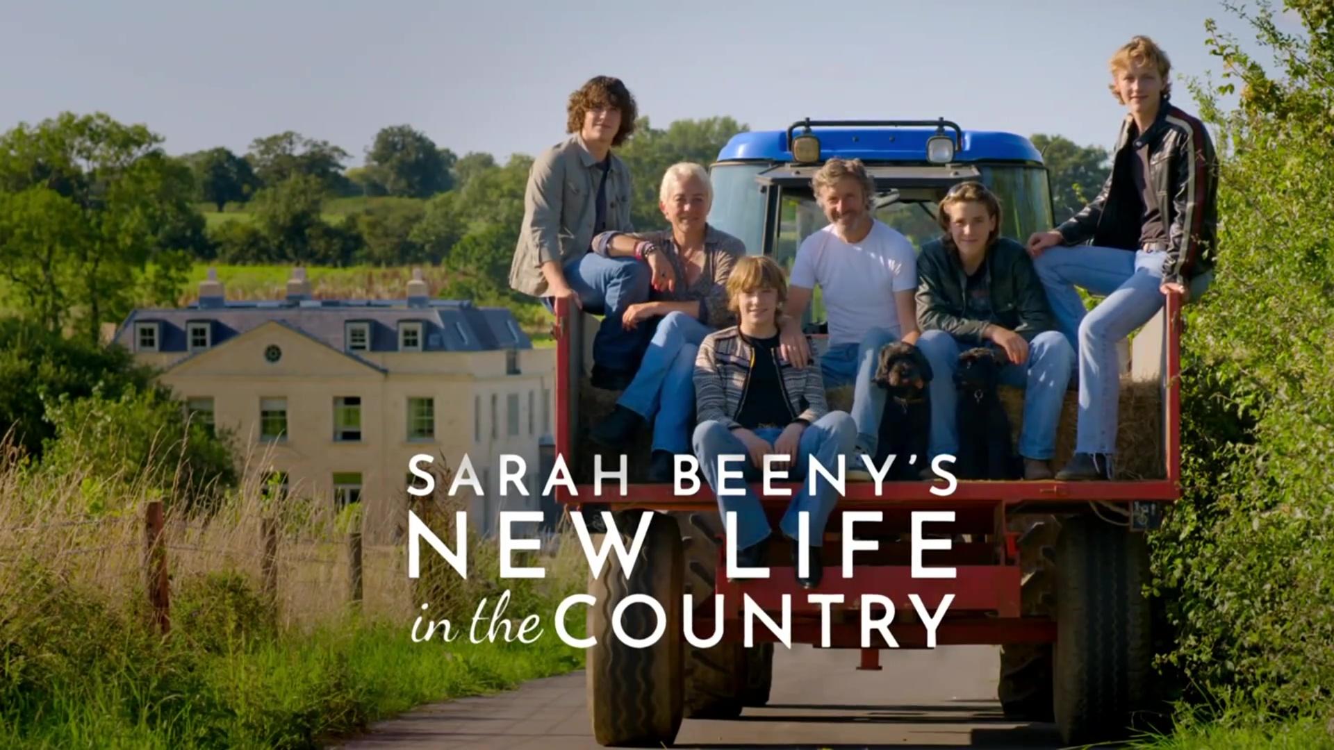 Sarah Beeny's New Life in the Country