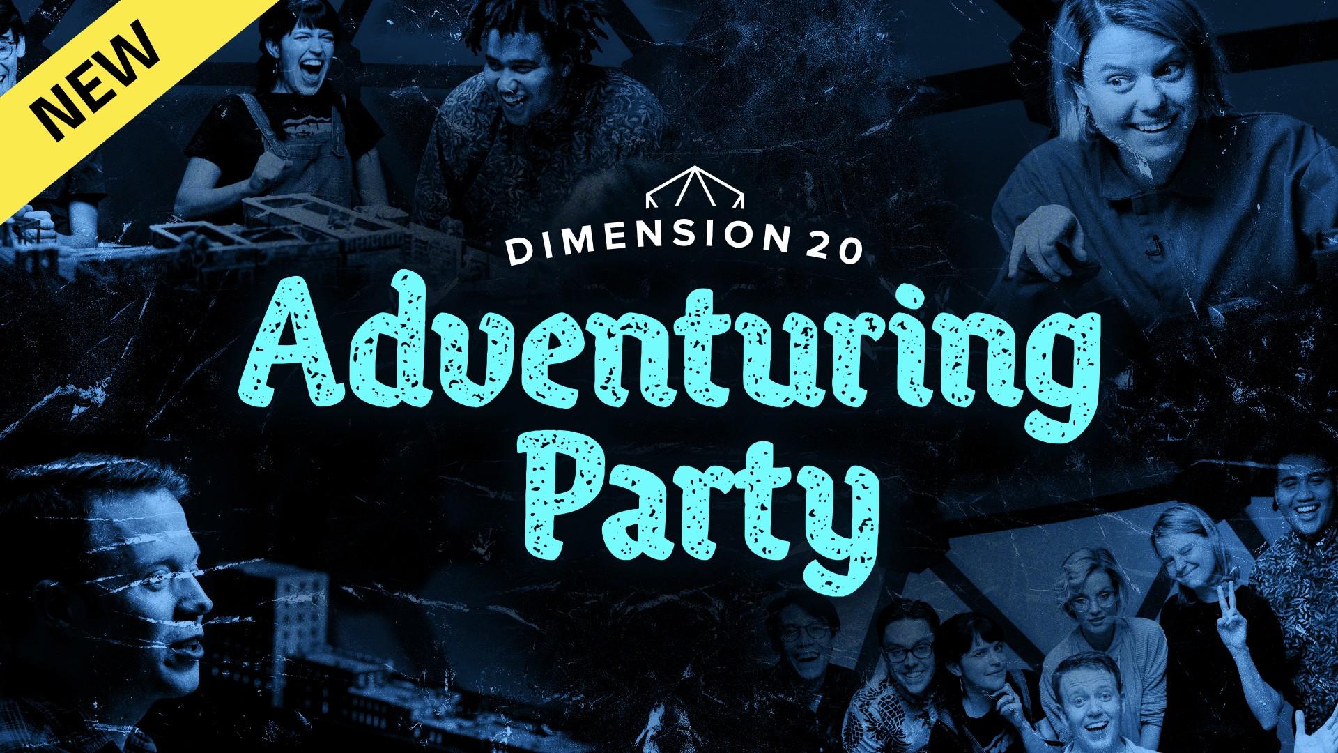 Dimension 20's Adventuring Party
