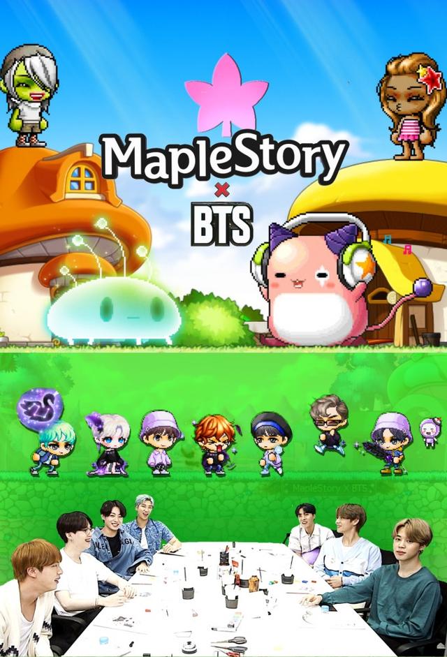 MapleStory X BTS