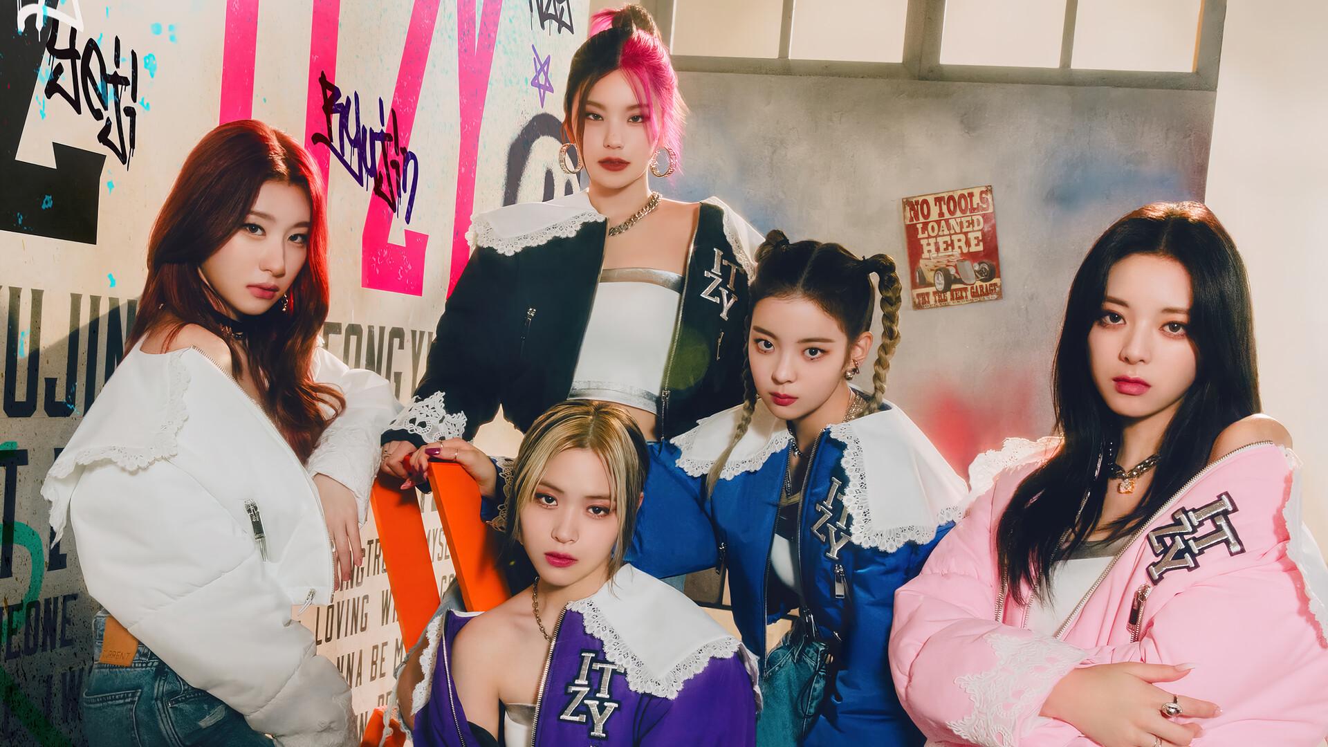 ITZY in Korea
