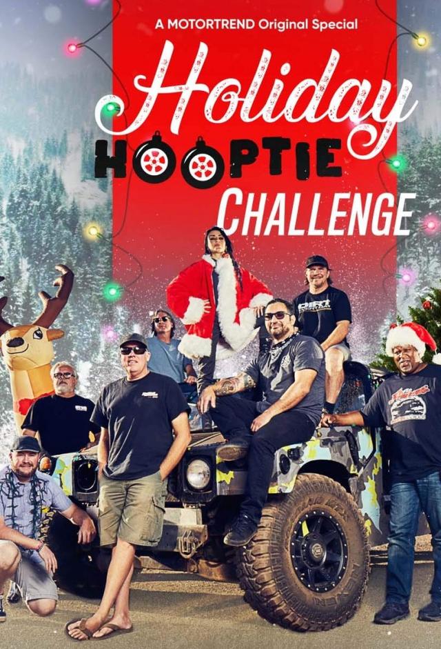 Holiday Hooptie Challenge