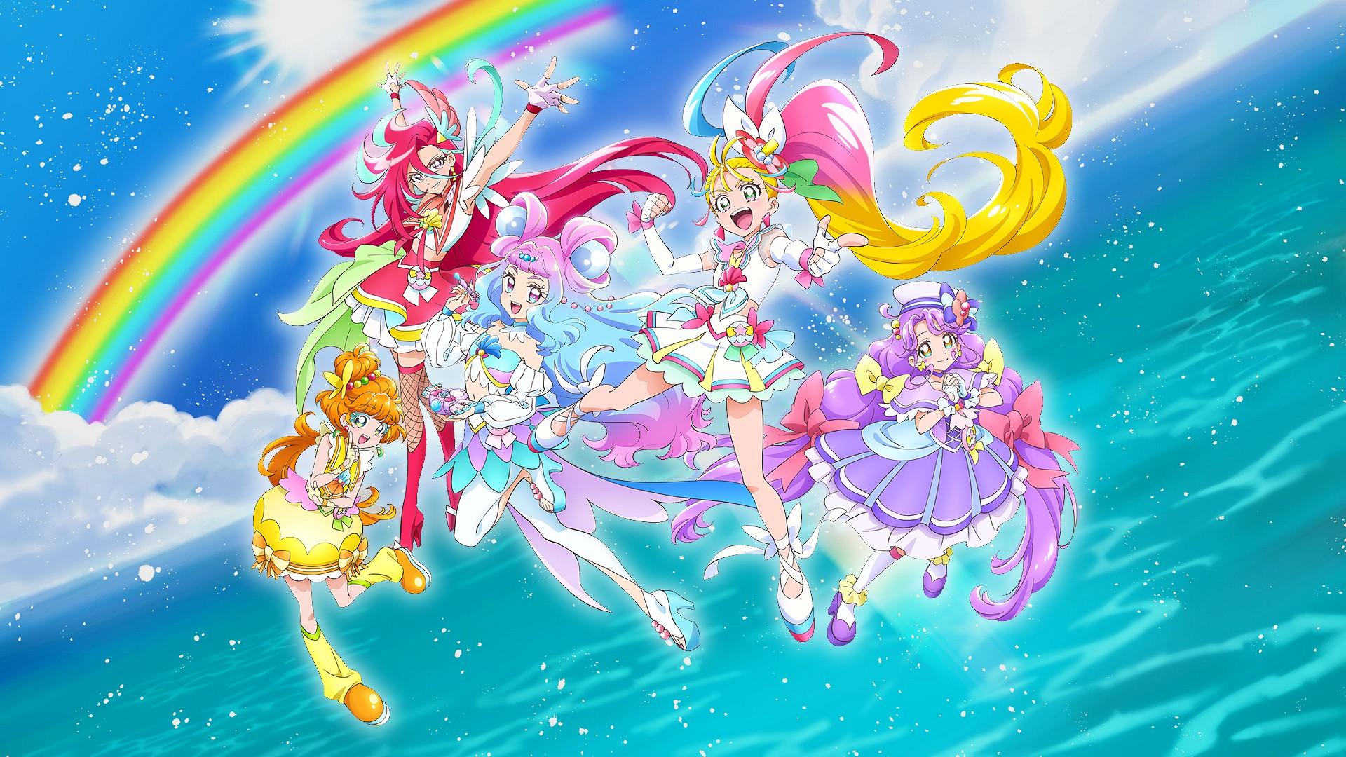 Tropical-Rouge! Pretty Cure