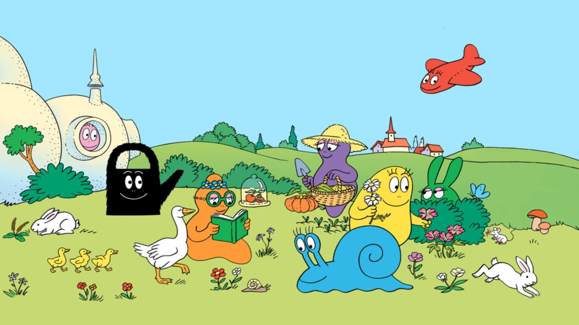 Barbapapa: One Big Happy Family!