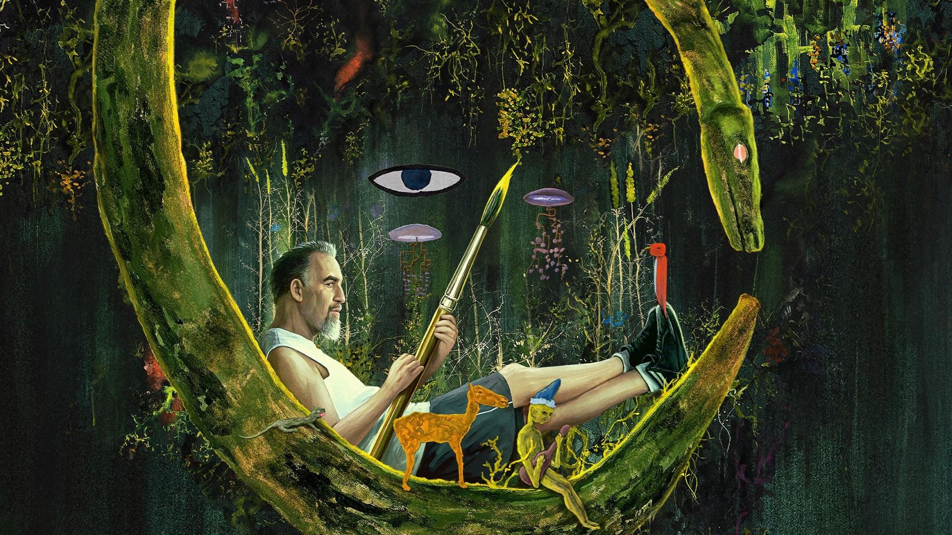 Painting with John