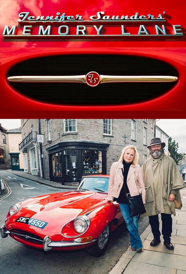 Jennifer Saunders' Memory Lane