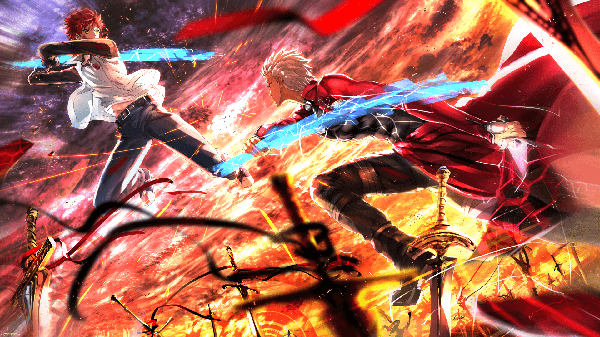 Fate Stay Night: Unlimited Blade Works Abridged
