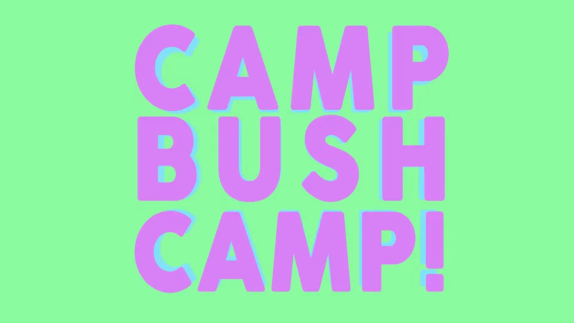 Aunty Donna: Camp Bush Camp!