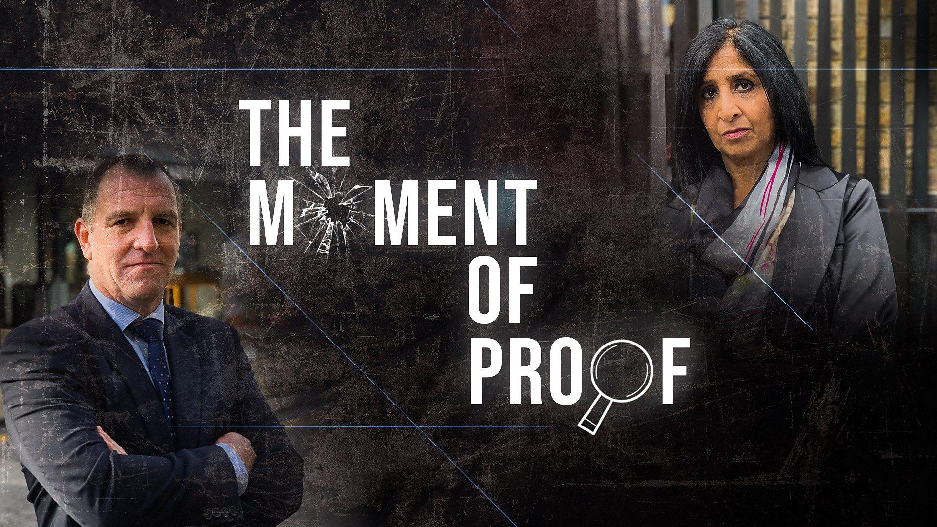 The Moment of Proof