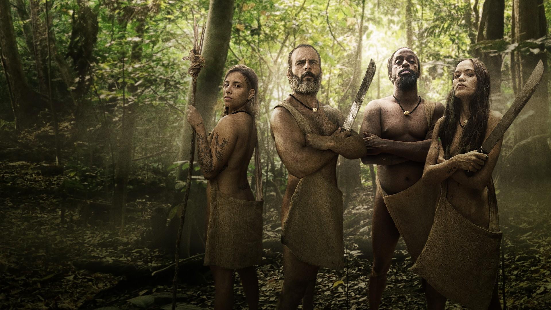 Naked Survival Brasilien