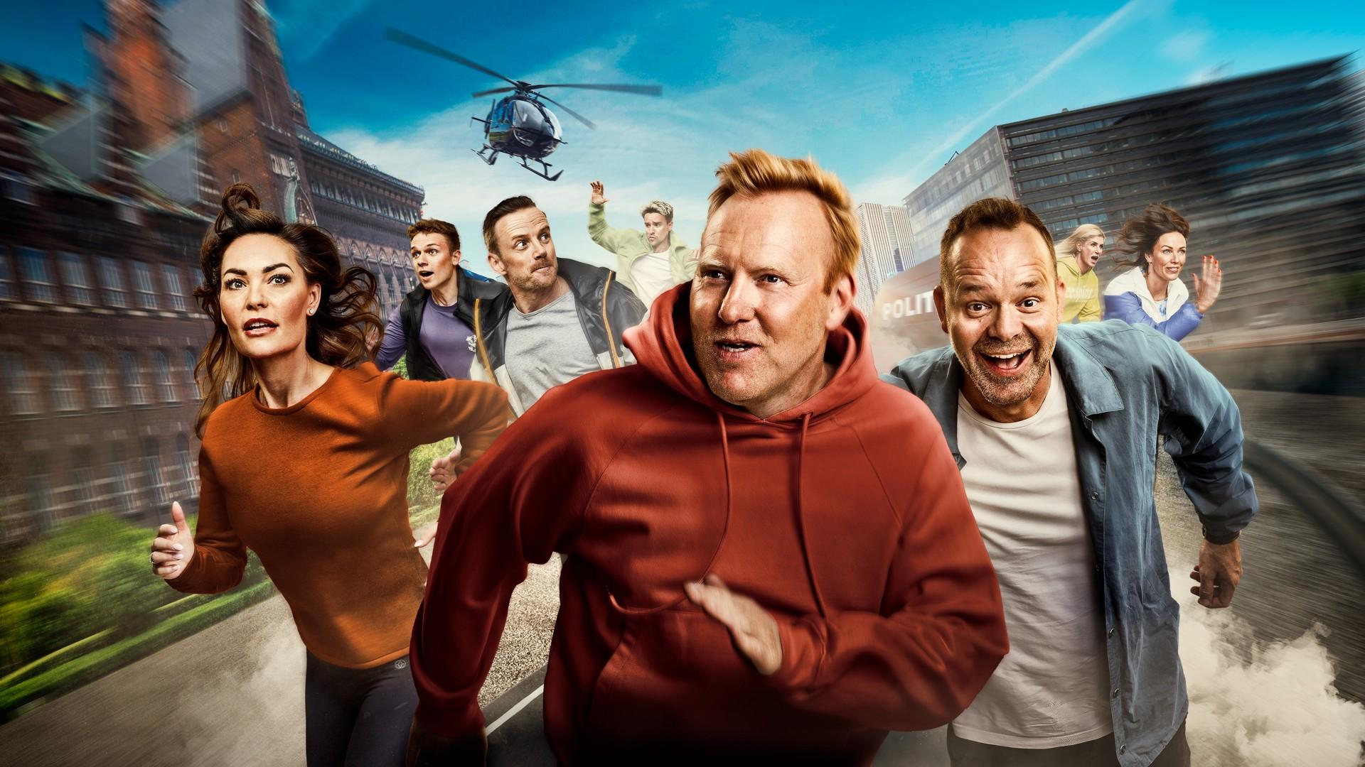 Hunted wild: Celebrities on the run