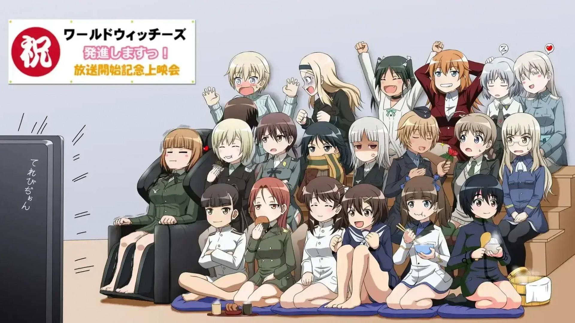 World Witches Take Off!