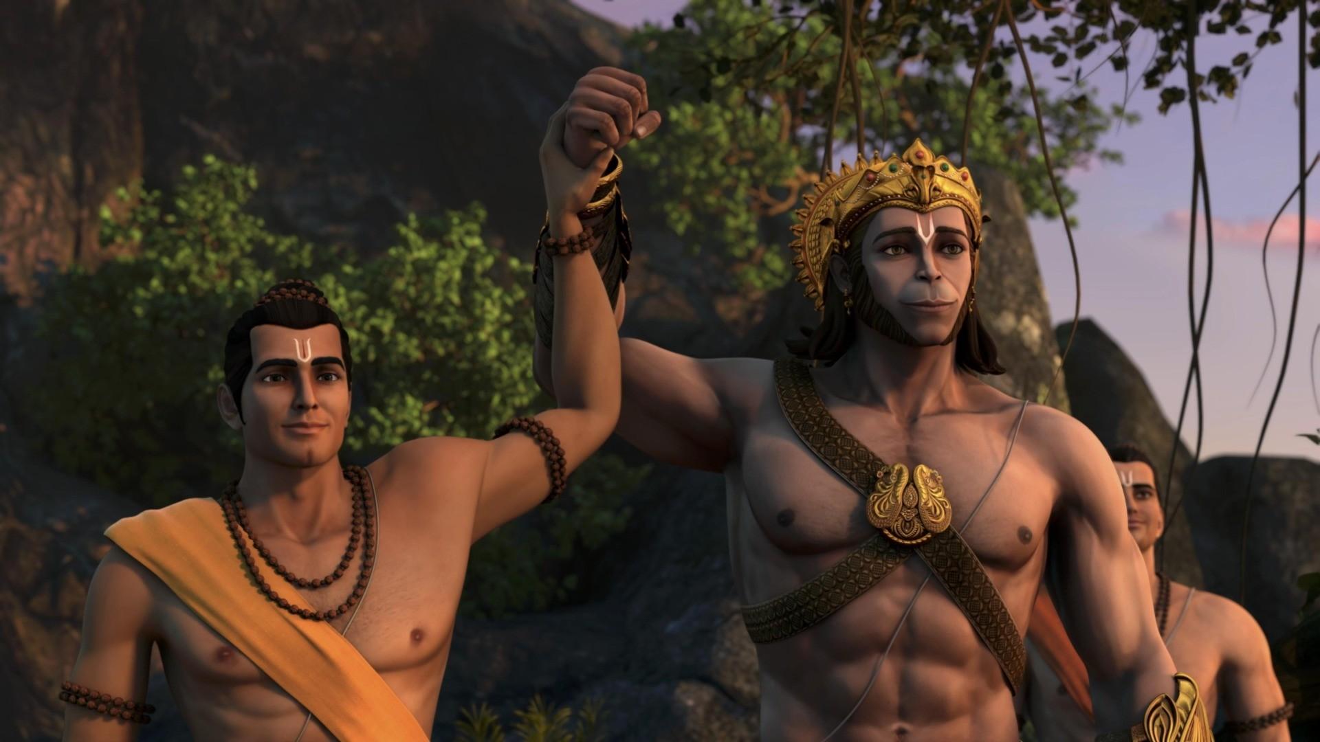 The Legend of Hanuman